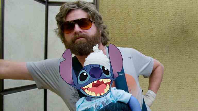 Le film Live-Action Lilo & Stitch de Disney présente Zach Galifianakis de The Hangover
