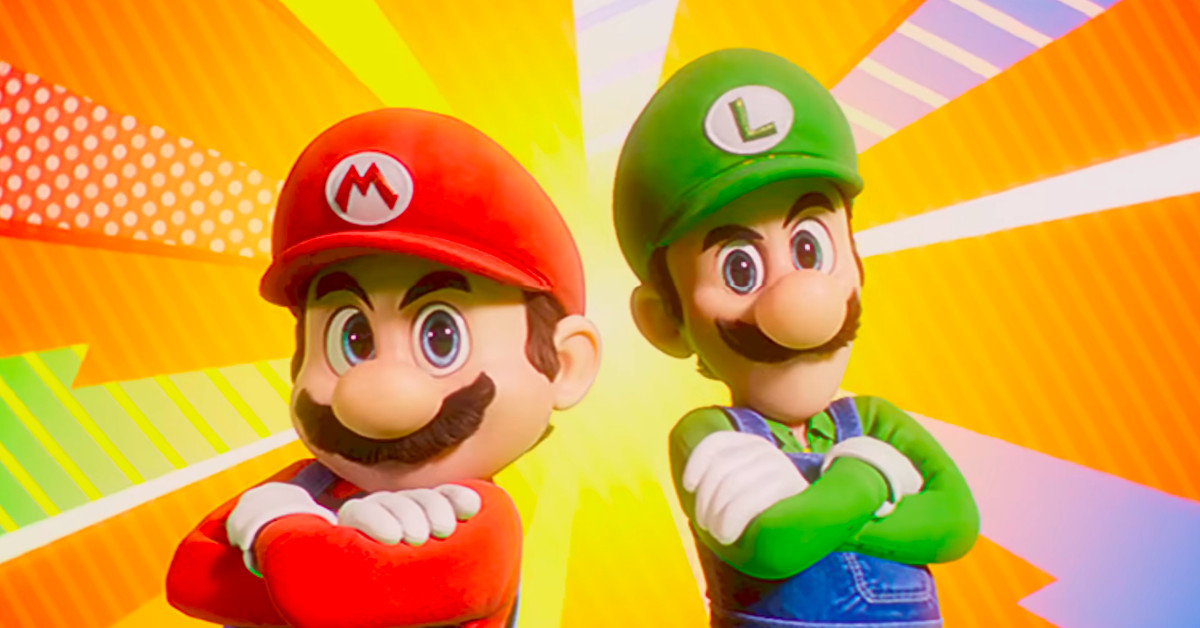 Le film Super Mario Bros. fait revivre le rap Super Mario Bros. Super Show
