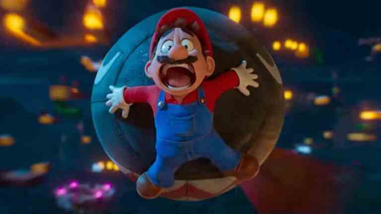 Le film Super Mario Bros obtient une nouvelle date de sortie légèrement antérieure