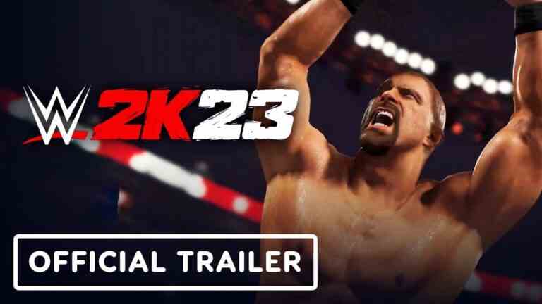 Le gameplay de WWE 2K23 comprend des finisseurs, des matchs en cage et plus encore