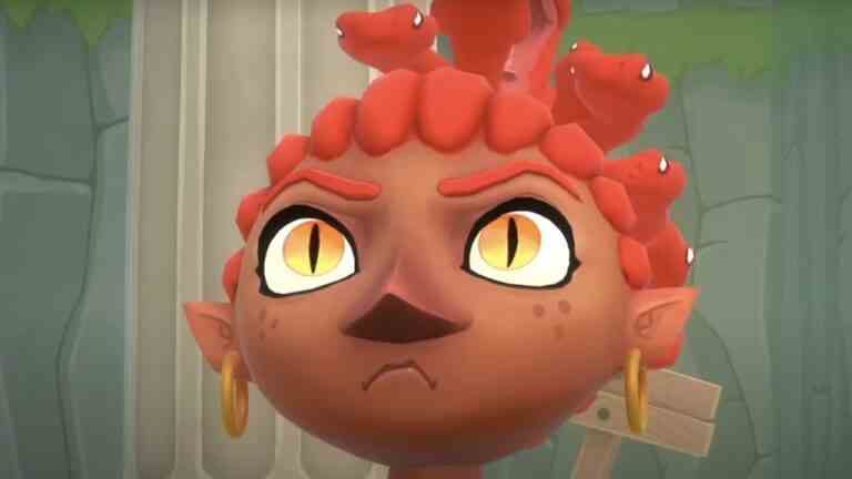 Le jeu d'action-aventure 'Molly Medusa' rend hommage à Zelda: The Wind Waker
