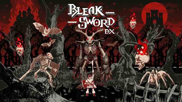 Le jeu d'action dark fantasy Bleak Sword DX annoncé pour Switch, PC    
