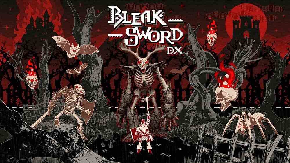 Le jeu d'action dark fantasy Bleak Sword DX annoncé pour Switch, PC    
