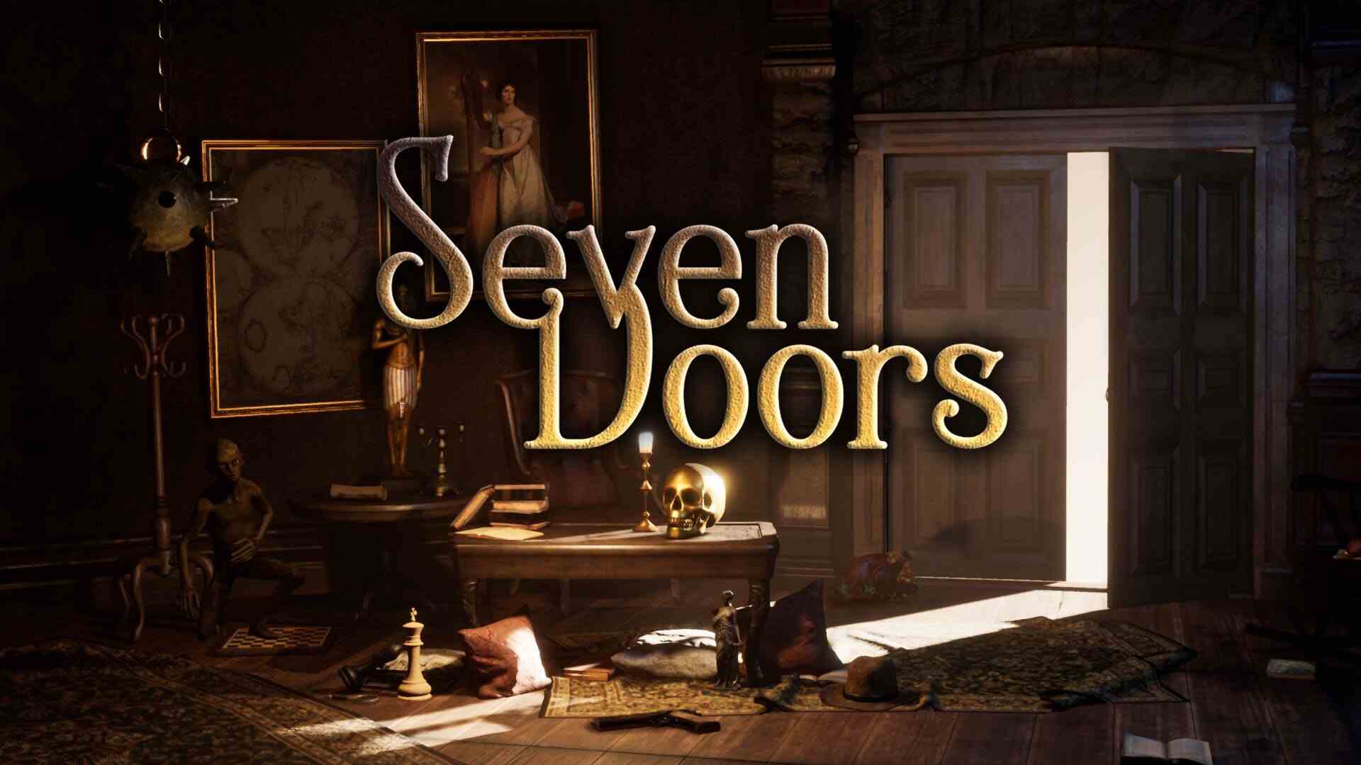 Le jeu de puzzle à la première personne Seven Doors arrive sur PS5, Xbox Series, PS4, Xbox One et Switch le 21 février    
