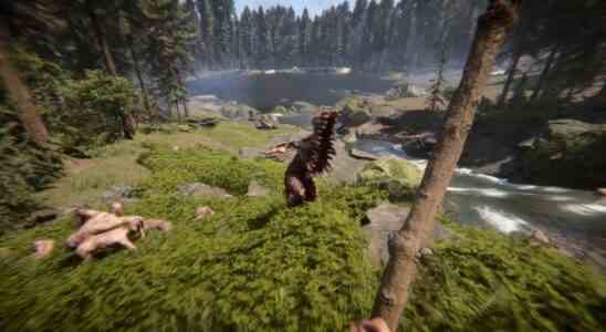 Le jeu de survie Sons of the Forest montre la construction de bases coopératives et des cauchemars charnus