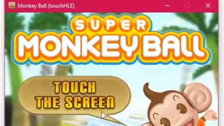 Le jeu oublié Super Monkey Ball qui a lancé l’app store iPhone a été préservé avec un nouvel émulateur