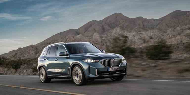 Le lifting des BMW X5 et X6 2024 apporte plus de puissance et une meilleure efficacité