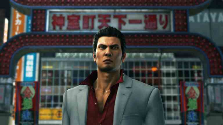 Yakuza 6 Kiryu Kazuma