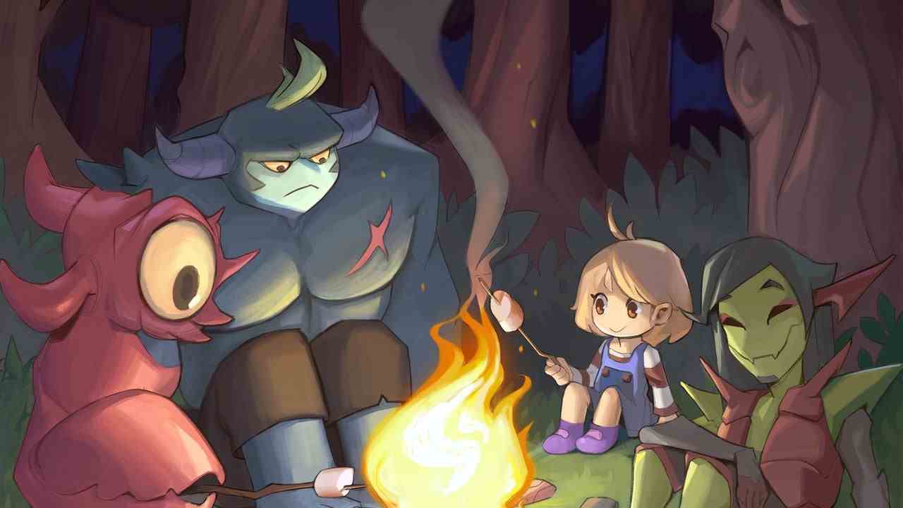 Le monstre de Meg est un RPG au tour par tour de style rétro où vous ne pouvez pas laisser la petite fille pleurer
