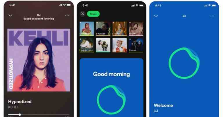 Le nouveau « DJ » AI de Spotify vous expliquera ses recommandations