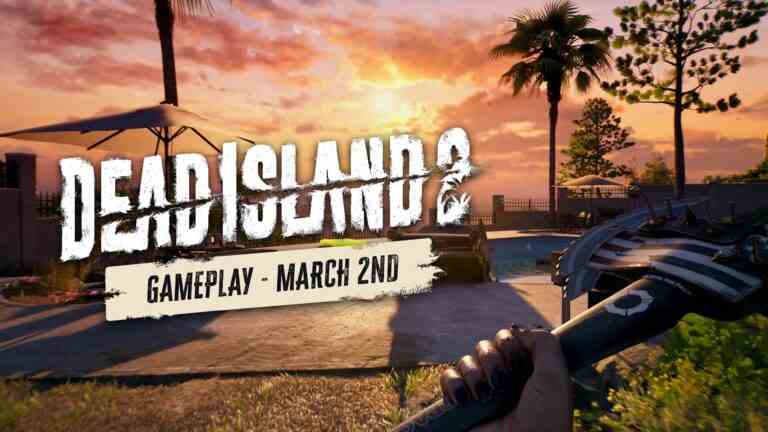 Le nouveau gameplay de Dead Island 2 sort le 2 mars, avec Dani et les rues de HELL-A