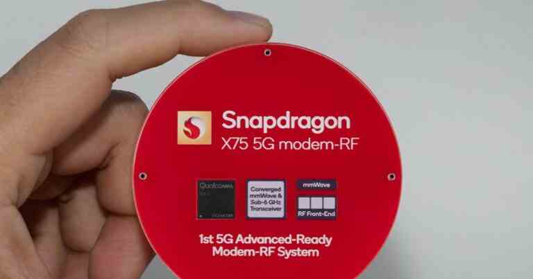 Le nouveau modem téléphonique de Qualcomm pourrait aider à surmonter les défauts de la 5G