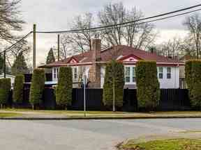 Pavillon des Hells Angels au 3598 East Georgia Street, Vancouver.  Francis Georgian / Postmédia)