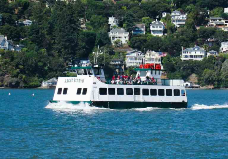 Le premier ferry électrique à sauts courts de Californie sera lancé en 2024