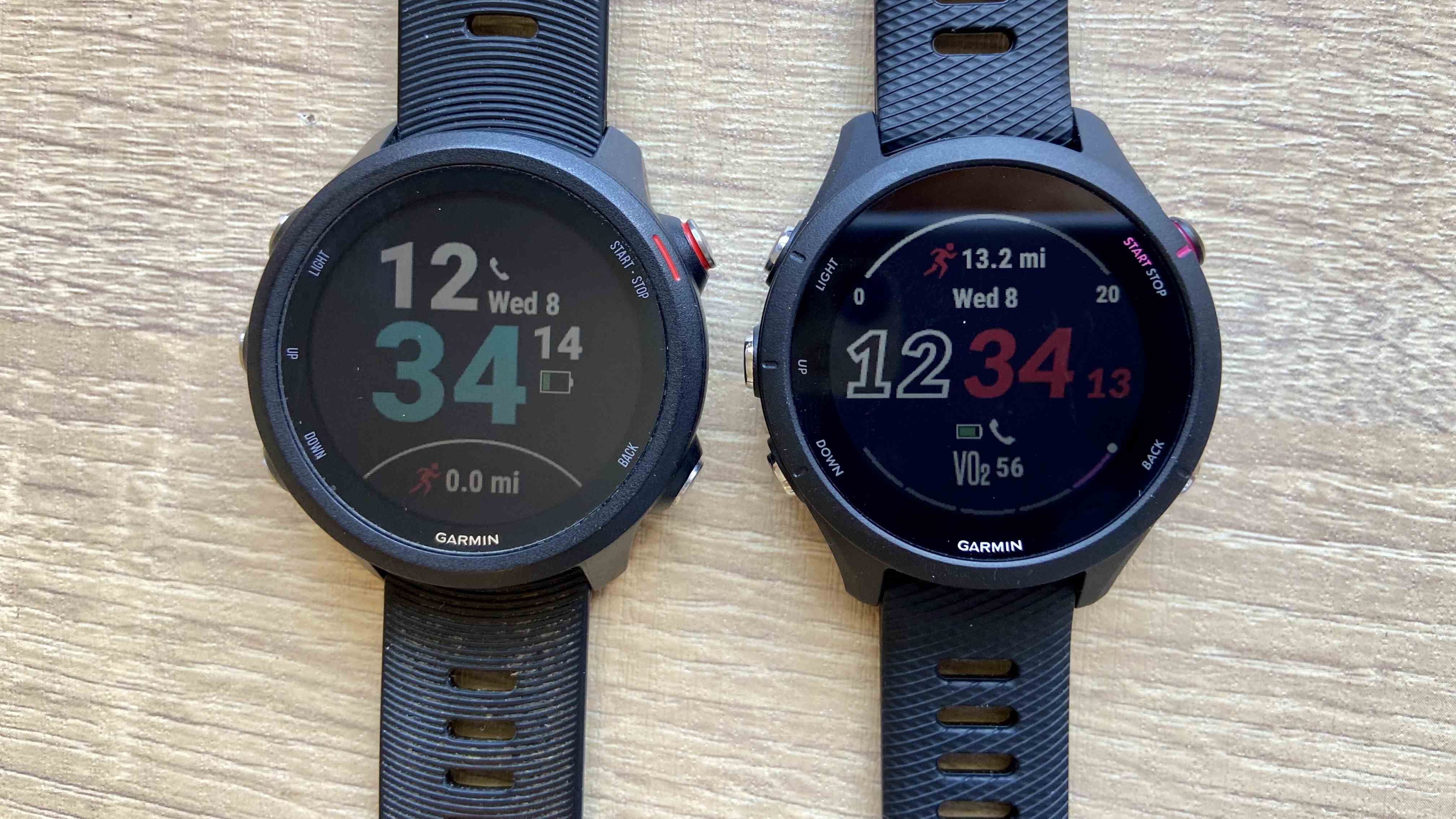 Garmin Forerunner 245 contre Garmin Forerunner 255