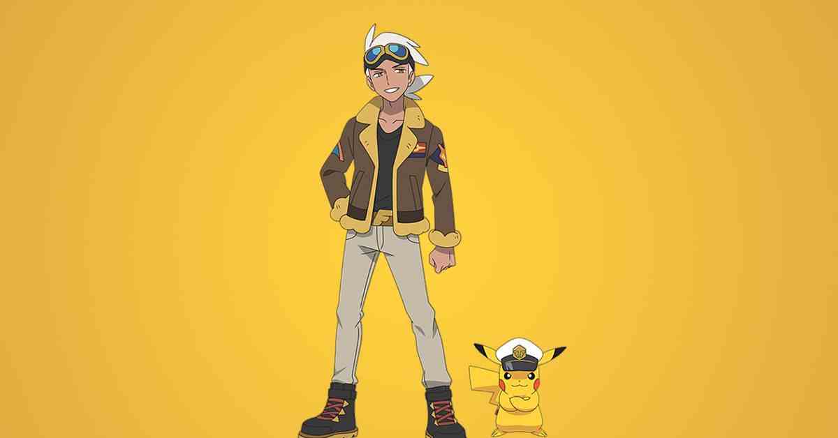 Le rapport du capitaine Pikachu pour le devoir dans le nouvel anime Pokémon
