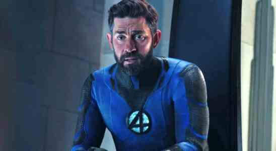 Fantastic Four Reed Richards John Krasinski