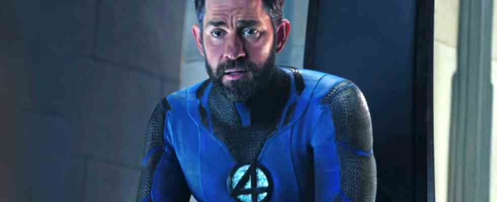 Fantastic Four Reed Richards John Krasinski