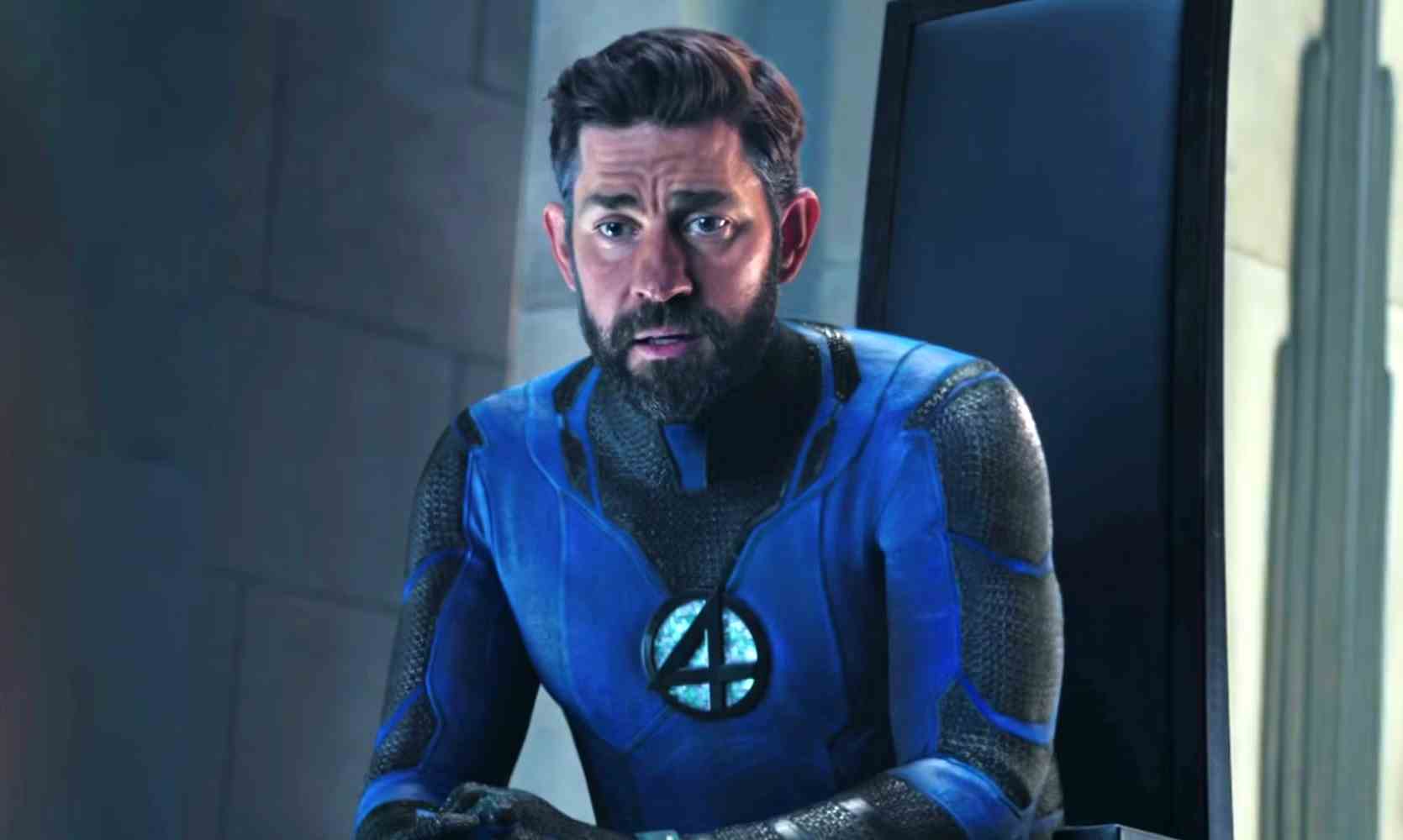 Fantastic Four Reed Richards John Krasinski