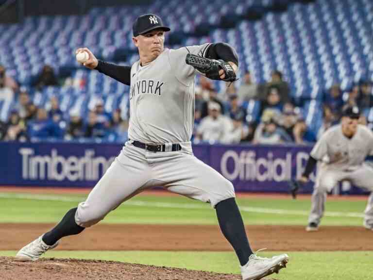 Le releveur d’agents libres Chad Green signe un contrat de deux ans avec les Blue Jays de Toronto