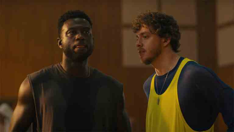 Le remake de "White Men Can't Jump" fait ses débuts avec Jack Harlow et Sinqua Walls se disputant Paul Thomas Anderson contre Spike Lee Le plus populaire doit être lu Inscrivez-vous aux newsletters Variety Plus de nos marques
	
	
