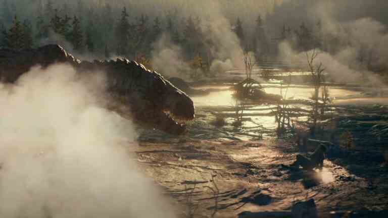 Le spot 65 du Super Bowl d'Adam Driver double l'action intense des dinosaures
