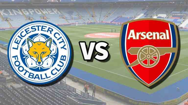 Leicester vs Arsenal en direct: comment regarder le match de Premier League en ligne