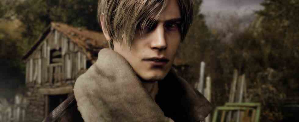 Leon Kennedy a des mouvements dans le remake de Resident Evil 4