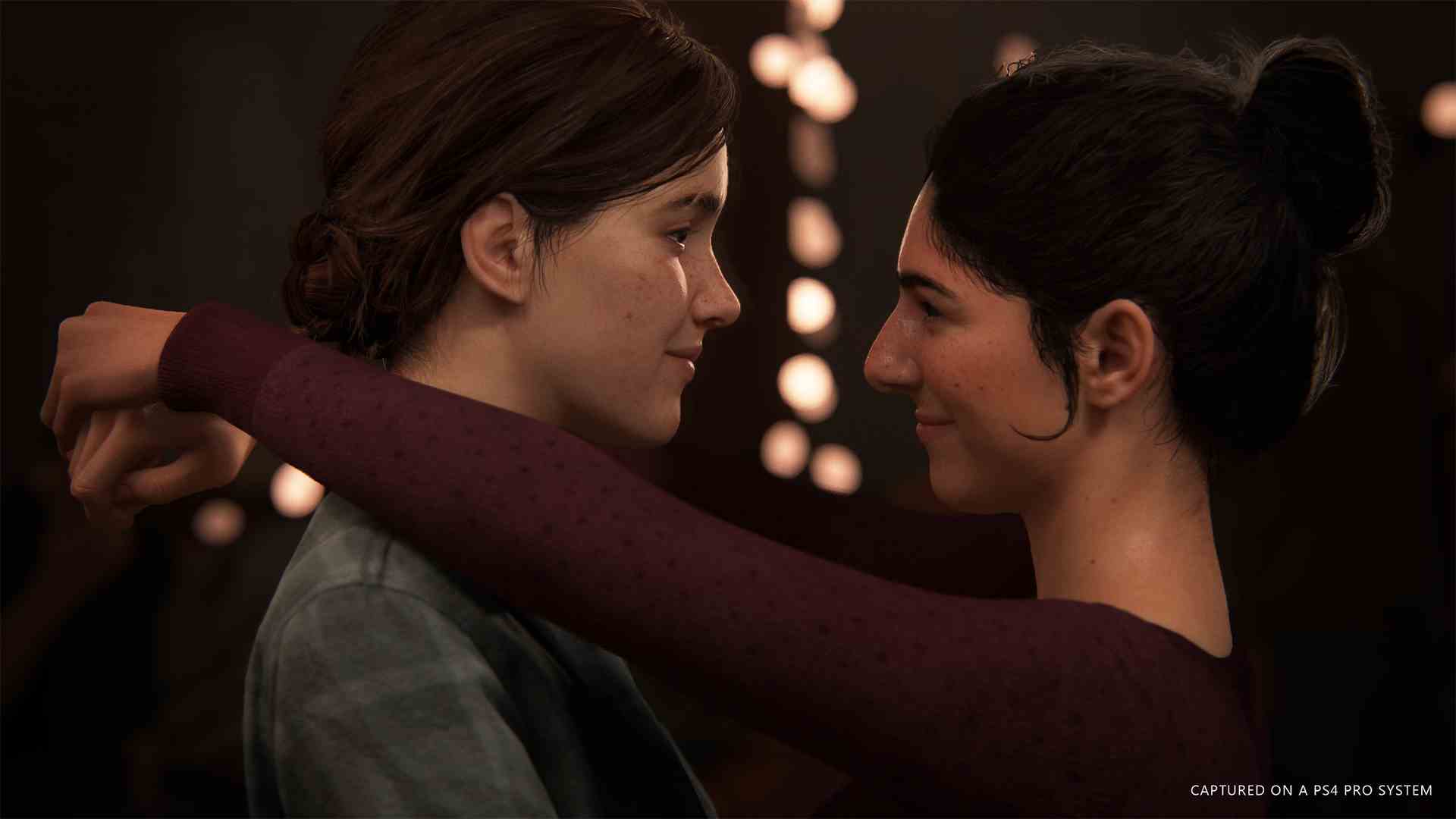 The Last of Us 2 Ellie et Dina dansent