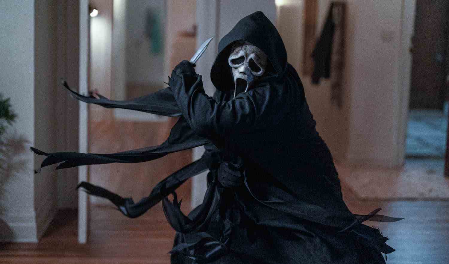 Ghostface killing in Scream 6