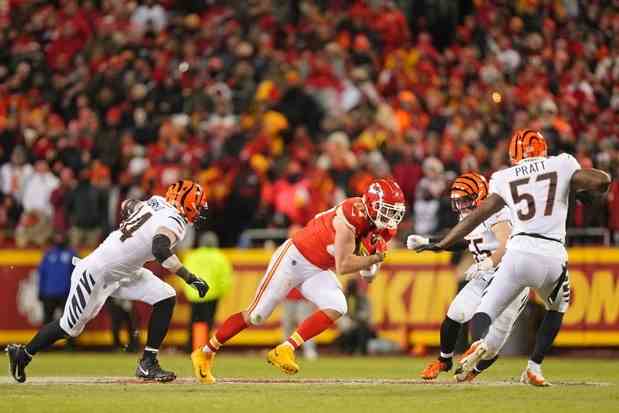 Les Chiefs du Kansas battent les Bengals de Cincinnati à la dernière seconde pour le titre de l’AFC