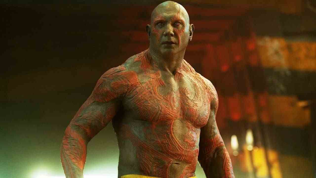 Les Gardiens de la Galaxie 3 donnent à Drax et à l'équipe des sorties parfaites, déclare Dave Bautista
