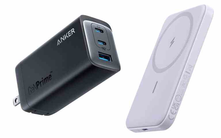 Les accessoires de charge Anker sont jusqu’à 46% de réduction sur la vente Amazon