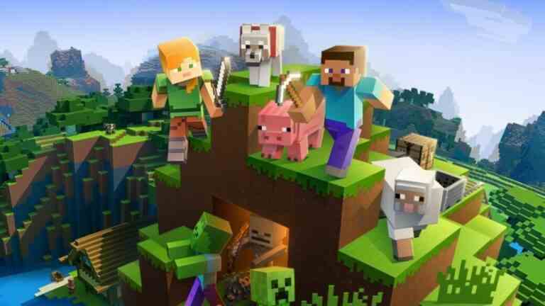 Les ambitions d’IA de Microsoft arrivent pour votre obsession Minecraft