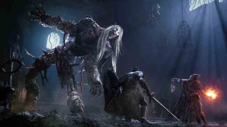 Les captures d’écran de The Lords of the Fallen révélées