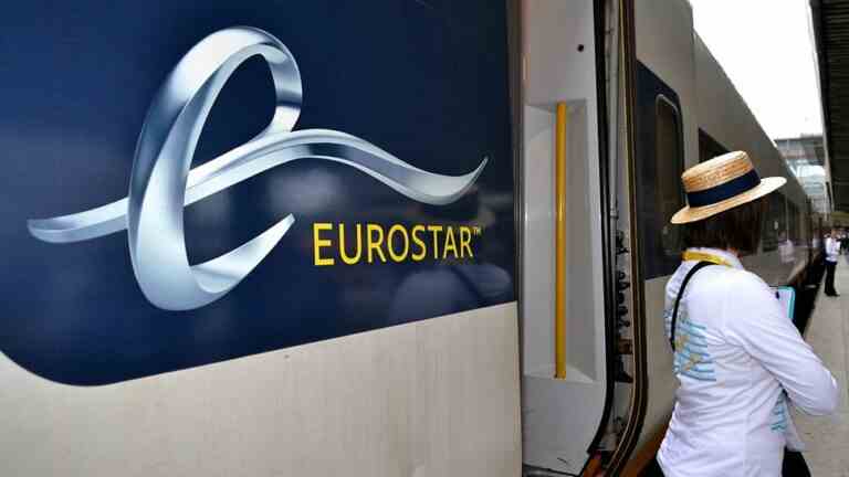 Les clients d’Eurostar sont bloqués sur leurs comptes