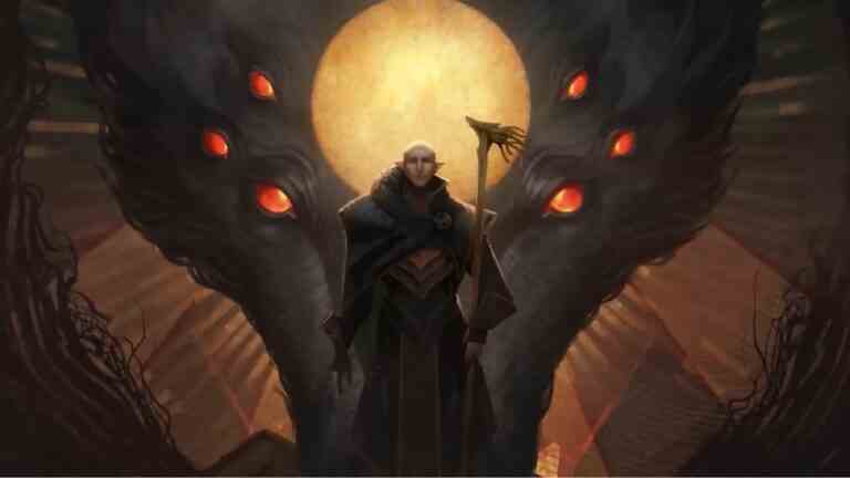 Les détails du gameplay de Dragon Age: Dreadwolf fuient en ligne