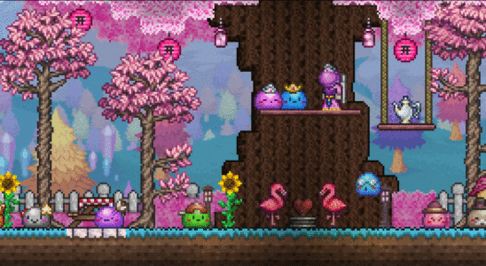 Terraria Slimes