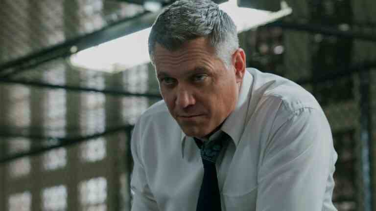 Bill Tench in Mindhunter on Netflix