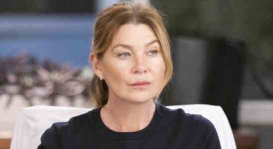 Ellen Pompeo on Grey