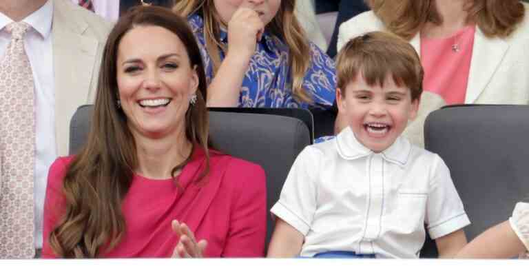 Les fans royaux confondent Kate Middleton avec le prince Louis sur une jolie photo de bébé