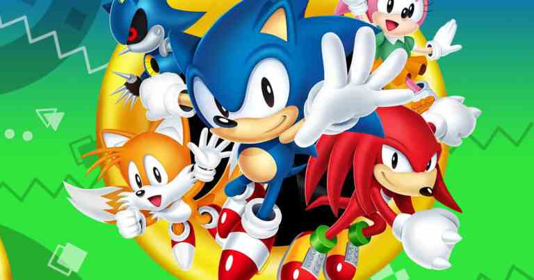 Les notes de Sonic Origins Plus repérées en Corée du Sud
