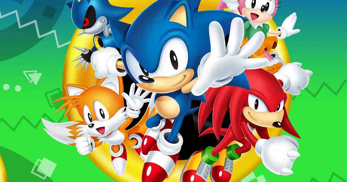 Les notes de Sonic Origins Plus repérées en Corée du Sud
