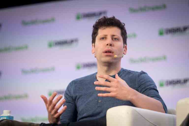 Les organisations à but non lucratif accélèrent la vision de l’IA de Sam Altman