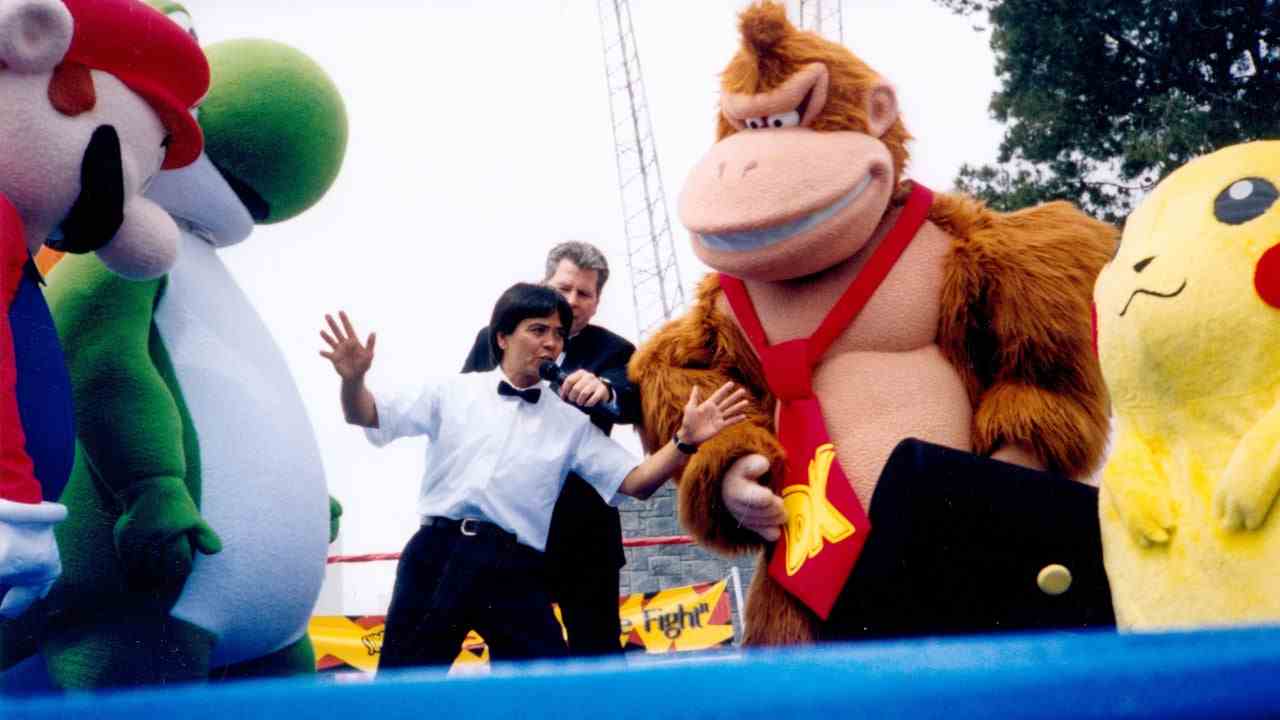 Les photos perdues de Smash Bros. Slamfest '99 mettent Pikachu, Mario et Yoshi dans un anneau de la vie réelle
