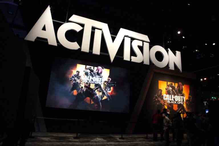 Les pirates volent les jeux Activision et les données des employés