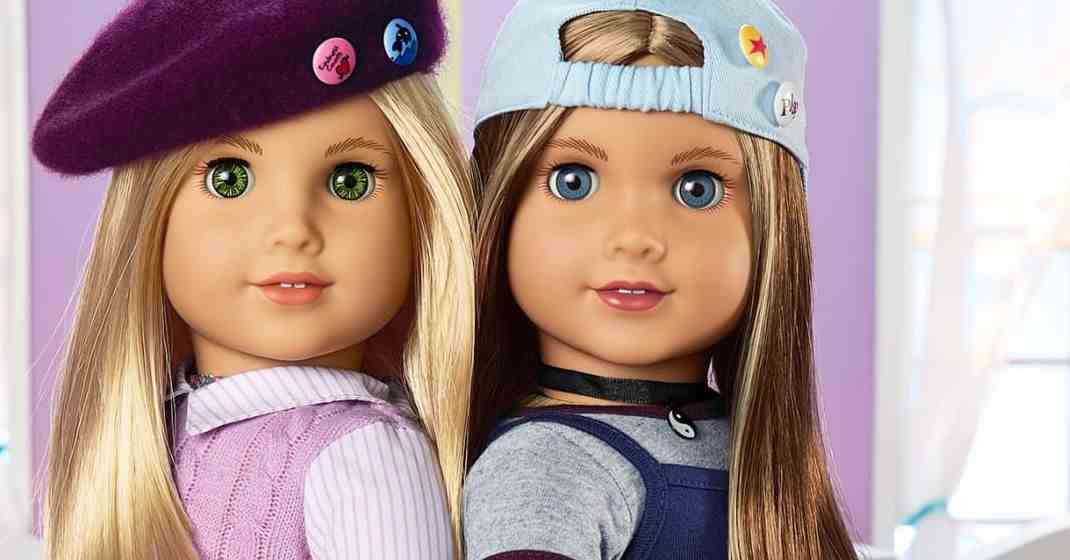 Les «poupées historiques» d'American Girl sont maintenant fabriquées pour les années 1990, parce que vous êtes vieux
