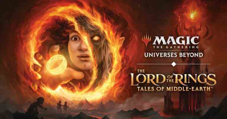 Les précommandes commencent pour l'ensemble Lord of the Rings: Tales of Middle-earth de MTG
