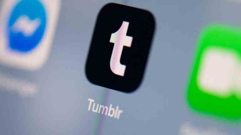 Les revenus de Tumblr iOS ont augmenté de 125 % depuis le lancement de sa parodie de vérification payante