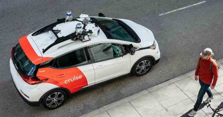 Les robotaxis de Cruise ont parcouru 1 million de miles sans personne au volant